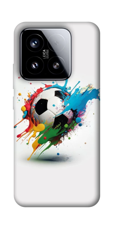 Чехол на Xiaomi 15 Football Ball ver3 фото 1 из 1
