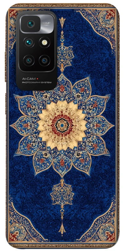 Чехол на Xiaomi Redmi 10 Ковёр v54 фото 1 из 1