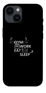 Чохол на Apple iPhone 14 (6.1") Gym v2 фото 1 з 1