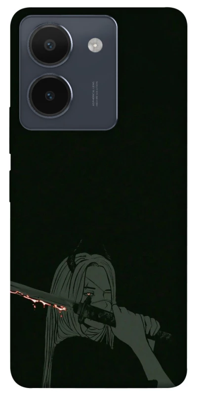 Чохол на Vivo Y36 Людина-бензопила фото 1 з 1