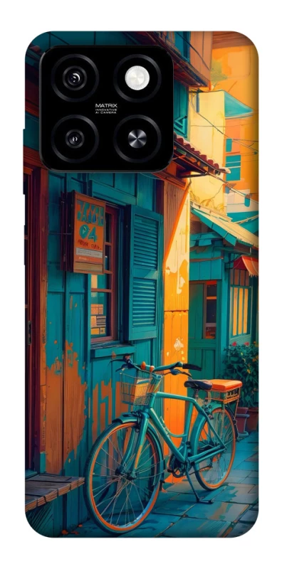 Чохол на ZTE Blade A55 4G Bike фото 1 з 1