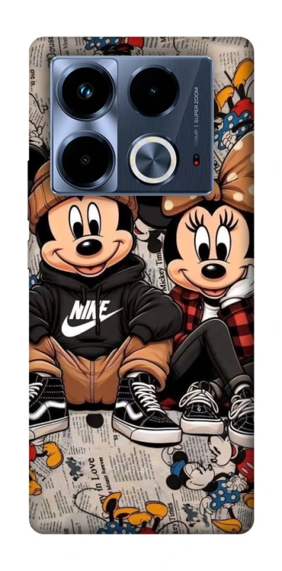 Чохол на Infinix Note 40 4G Miki & Mini фото 1 з 1