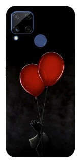 Чехол на Realme C15 Reds Balloons фото 1 из 1