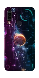 Чехол на ZTE Blade A7 (2020) Galaxy фото 1 из 1