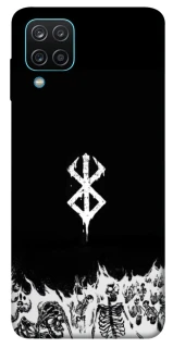 Чохол на Samsung Galaxy M12 Berserk skeletons фото 1 з 1