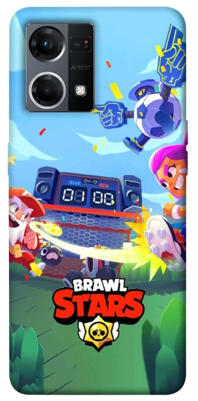 Чохол на Oppo Reno 7 4G Brawl Stars ver.11 фото 1 з 1