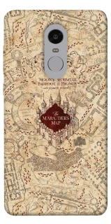 Чохол на Xiaomi Redmi Note 4X / Note 4 (Snapdragon) Harry Potter Marauder's Map фото 1 з 1