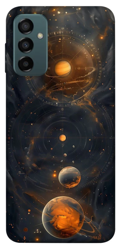 Чехол на Samsung Galaxy M13 4G Солнечная система фото 1 из 1
