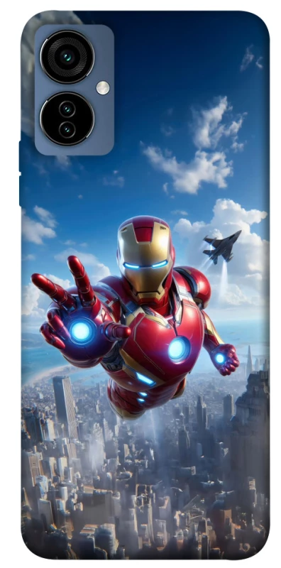 Чохол на TECNO Camon 19 Neo Ironman v3 фото 1 з 1