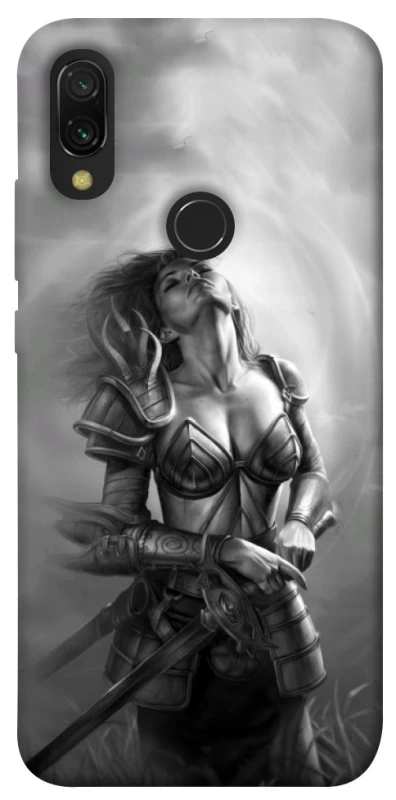 Чохол на Xiaomi Redmi 7 Goddess of war ver.8 фото 1 з 1