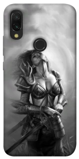 Чохол на Xiaomi Redmi 7 Goddess of war ver.8 фото 1 з 1