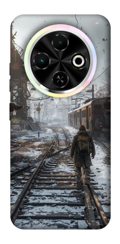 Чохол на TECNO Spark 30C Сталкер v14 фото 1 з 1