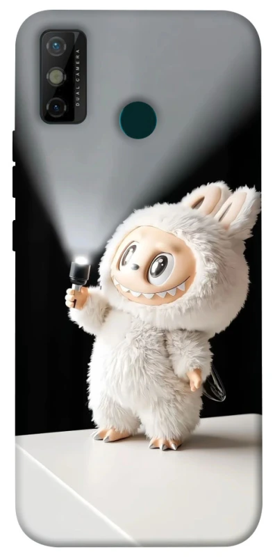 Чехол на TECNO Spark 6 Go Labubu with flashlight ver.2 фото 1 из 1
