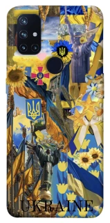 Чехол на OnePlus Nord N10 5G Ukraine style ver.8 фото 1 из 1