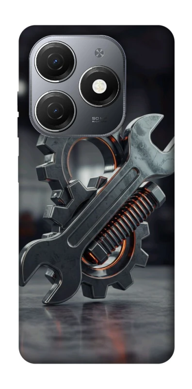 Чохол на TECNO Spark 20 Mechanic фото 1 з 1