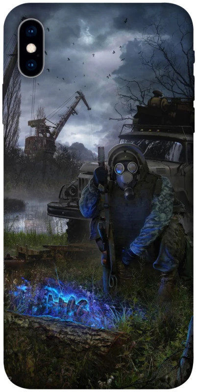 Чехол на Apple iPhone X (5.8") Сталкер v9 фото 1 из 1