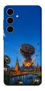Чехол на Samsung Galaxy S25+ Moscow never sleeps ver.8 фото 1 из 1