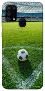 Чохол на Samsung Galaxy M31 Football aesthetic ver.6 фото 1 з 1