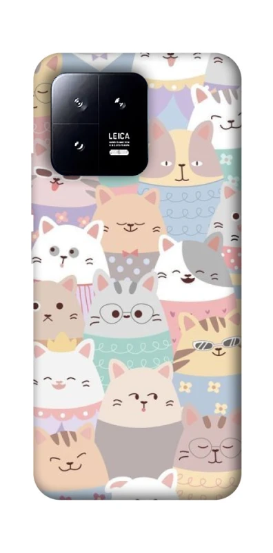 Чохол на Xiaomi 13 Funny Kittens ver.2 фото 1 з 1