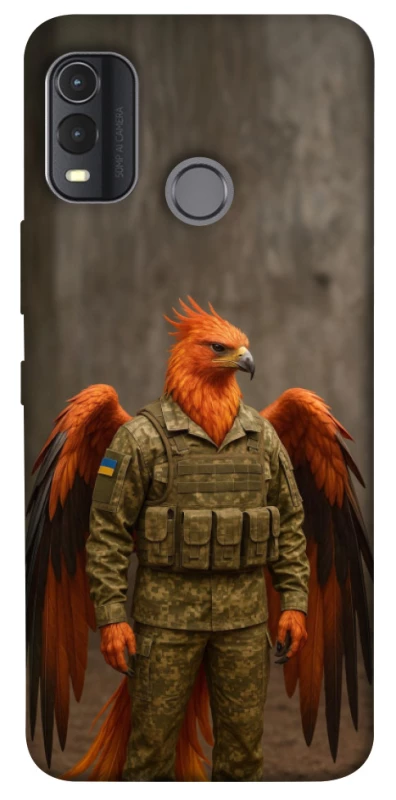 Чехол на Nokia G11 Plus Феникс защитник фото 1 из 1