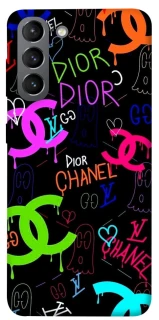 Чохол на Samsung Galaxy S21 Fashion collage ver.5 фото 1 з 1