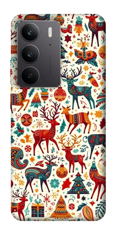 Чехол на Realme C75 Christmas spirit ver.5 фото 1 из 1