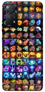 Чохол на Xiaomi Redmi Note 11 Pro 4G/5G Abilities menu ver.2 фото 1 з 1