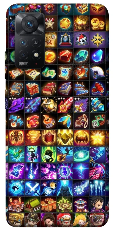 Чохол на Xiaomi Redmi Note 12 Pro 4G Abilities menu ver.2 фото 1 з 1