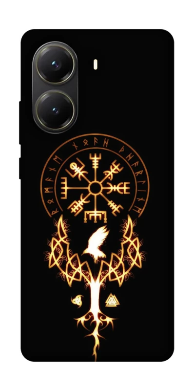 Чехол на Xiaomi Poco X6 Pro Vikings World фото 1 из 1