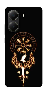 Чохол на Xiaomi Poco X6 Pro Vikings World фото 1 з 1