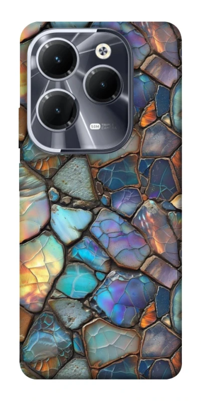 Чохол на Infinix Hot 40 Nature Mosaic ver.2 фото 1 з 1