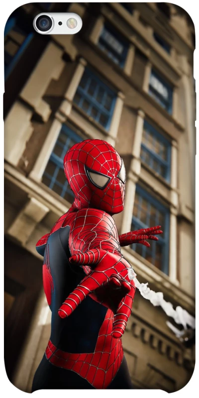 Чехол на Apple iPhone 6/6s plus (5.5") Spiderman фото 1 из 1