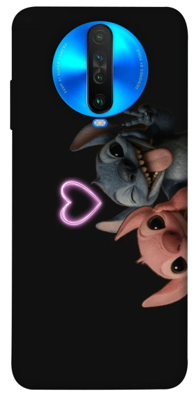Чохол на Xiaomi Poco X2 Love Stitch & Angel фото 1 з 1