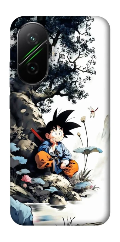 Чохол на Xiaomi Poco F7 Goku фото 1 з 1