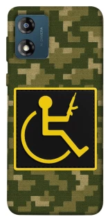 Чохол на Motorola Moto E13 Strongman фото 1 з 1