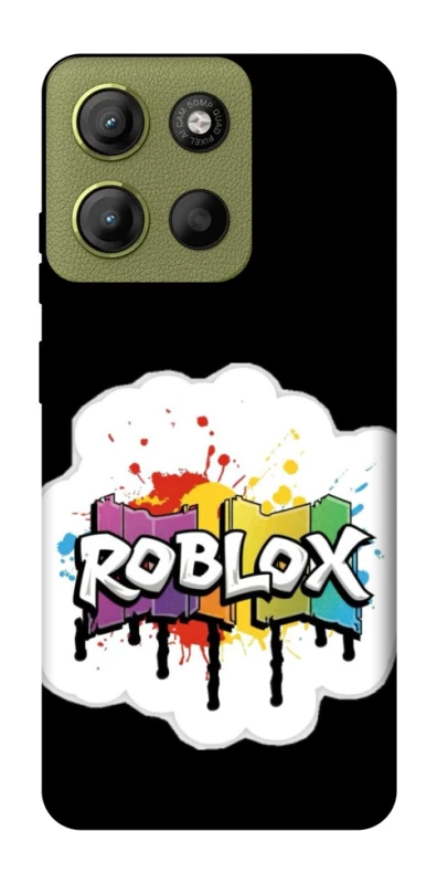 Чохол на Motorola Moto G15 4G Roblox logo ver.2 фото 1 з 1