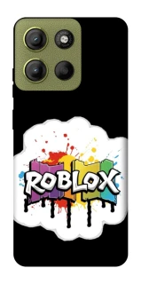 Чехол на Motorola Moto G15 4G Roblox logo ver.2 фото 1 из 1