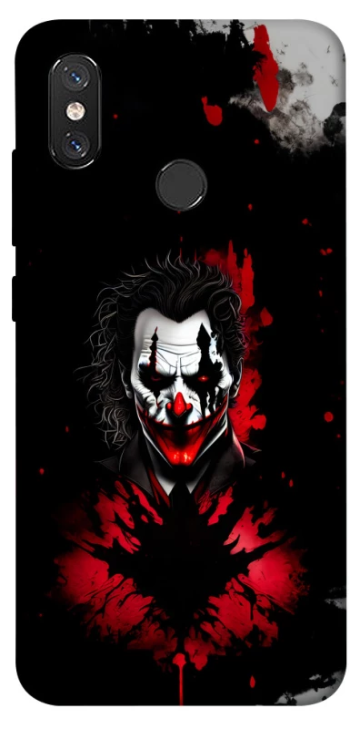Чохол на Xiaomi Mi 8 Joker Horror фото 1 з 1