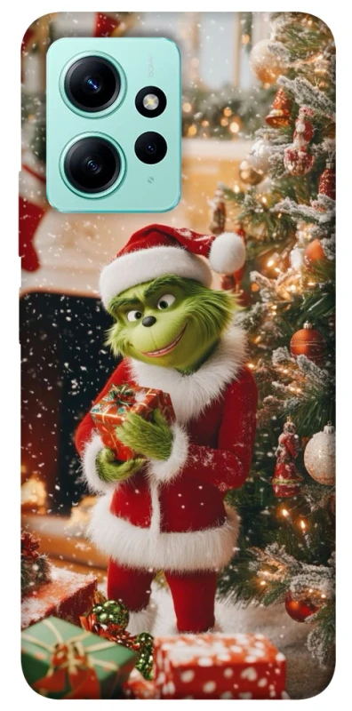 Чехол на Xiaomi Redmi Note 12 4G Grinch mood ver.7 фото 1 из 1