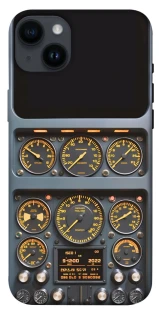 Чехол на Apple iPhone 14 Plus (6.7") Airplane instrument panel фото 1 из 1