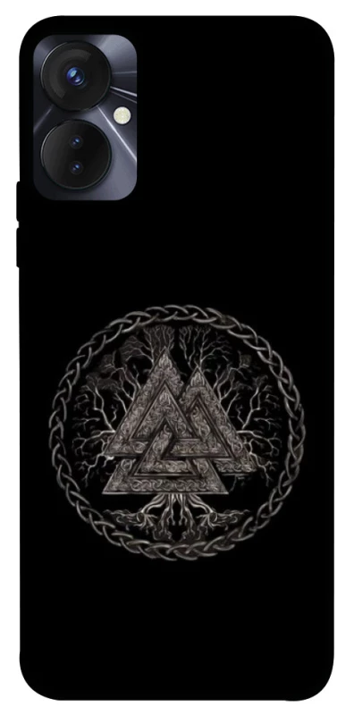 Чехол на TECNO Spark 9 Pro Валькнут v3 фото 1 из 1