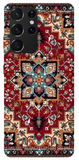 Чохол на Samsung Galaxy S21 Ultra Килим v4 фото 1 з 1