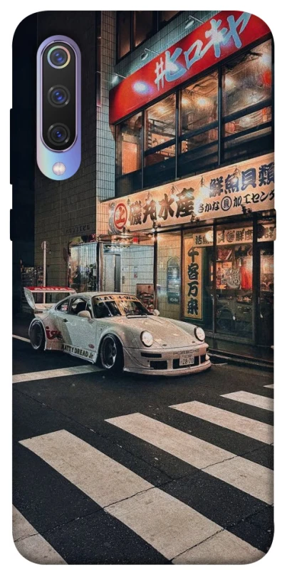Чохол на Xiaomi Mi 9 Tokyo Porsche фото 1 з 1