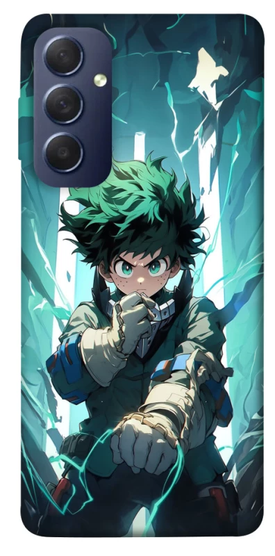 Чехол на Samsung Galaxy M54 5G Izuku Midoriya фото 1 из 1