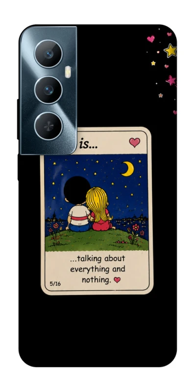 Чохол на Realme C65 4G Love is ver.6 фото 1 з 1