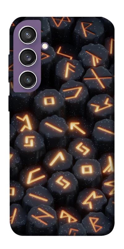 Чехол на Samsung Galaxy S23 FE Огненые руны фото 1 из 1