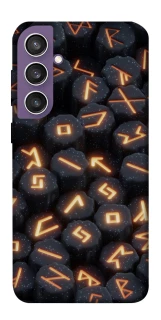 Чехол на Samsung Galaxy S23 FE Огненые руны фото 1 из 1