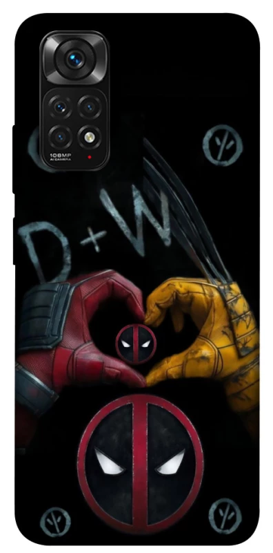 Чохол на Xiaomi Redmi Note 11 (Global) / Note 11S D+W фото 1 з 1