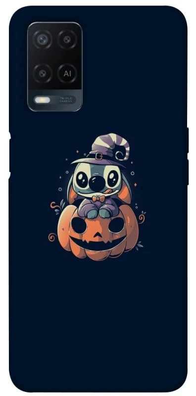 Чохол на Oppo A54 4G Halloween Stitch ver.3 фото 1 з 1