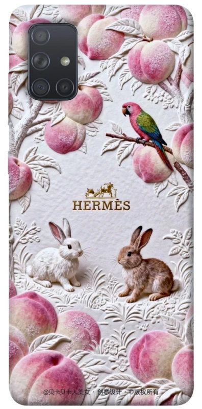 Чехол на Samsung Galaxy A71 Hermes фото 1 из 1